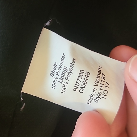 J. Crew Women's Size Small Black Fleece Sherpa Vest Gold Zip Warm Cozy Layering - Picture 4 of 5